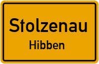 Hibbener Dorfstraße in StolzenauHibben