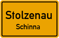 Klosterstraße in StolzenauSchinna