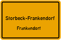 Kirchweg in Storbeck-FrankendorfFrankendorf