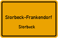 Rägeliner Straße in Storbeck-FrankendorfStorbeck