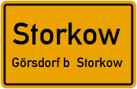 Buschweg in StorkowGörsdorf b. Storkow