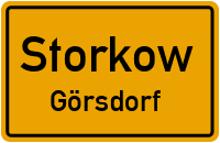Wolziger Straße in StorkowGörsdorf