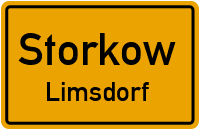 Straßenverzeichnis Storkow Limsdorf
