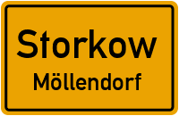 Straßenverzeichnis Storkow Möllendorf