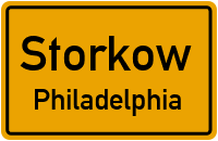 Wolziger Weg in StorkowPhiladelphia