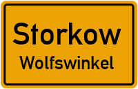 Straßenverzeichnis Storkow Wolfswinkel