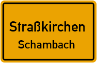 Hochfeldweg in StraßkirchenSchambach