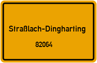 82064 Straßlach-Dingharting
