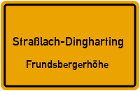 Esterholzweg in Straßlach-DinghartingFrundsbergerhöhe