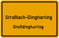 Gleißentalstraße in Straßlach-DinghartingGroßdingharting
