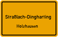 Dinghartinger Straße in Straßlach-DinghartingHolzhausen