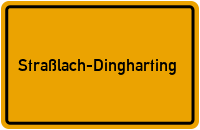 Straßlach-Dingharting in Bayern