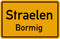 Hanikerweg in StraelenBormig