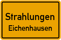 Neustädter Str. in 97618 Strahlungen (Eichenhausen)
