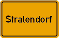 Stralendorf in Mecklenburg-Vorpommern