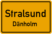 Straßenverzeichnis Stralsund Dänholm