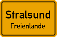 Straßenverzeichnis Stralsund Freienlande