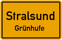 Straßenverzeichnis Stralsund Grünhufe