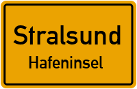 Straßenverzeichnis Stralsund Hafeninsel