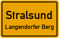 Straßenverzeichnis Stralsund Langendorfer Berg