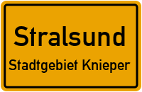 Herbert-Ewe-Straße in StralsundStadtgebiet Knieper