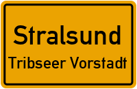 Straßenverzeichnis Stralsund Tribseer Vorstadt