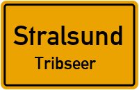 Straßenverzeichnis Stralsund Tribseer
