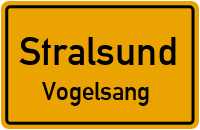 Straßenverzeichnis Stralsund Vogelsang