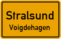 Straßenverzeichnis Stralsund Voigdehagen