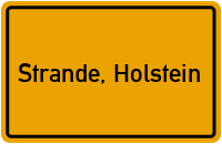 Branchenbuch von Strande, Holstein auf onlinestreet.de