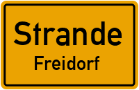 Am Wald in StrandeFreidorf
