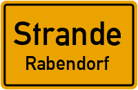 Sprenger Straße in StrandeRabendorf