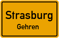 Gehren in StrasburgGehren