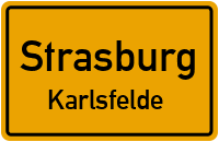 Karlsfelde in StrasburgKarlsfelde