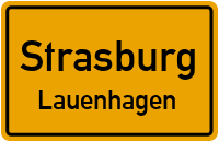 Lauenhagen in StrasburgLauenhagen