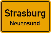 Neuensund in StrasburgNeuensund