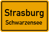 Schwarzensee Siedlung in StrasburgSchwarzensee
