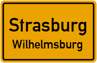 Wilhelmsburg in 17335 Strasburg (Wilhelmsburg)