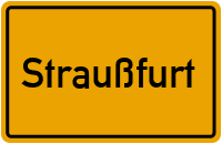 Straußfurt in Thüringen