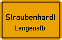 Waldstraße in StraubenhardtLangenalb