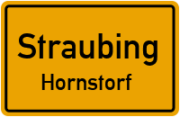 Ziererstraße in StraubingHornstorf