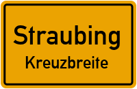 Eichendorffstraße in StraubingKreuzbreite