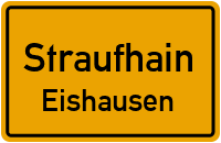 Straße Hinterdorf in StraufhainEishausen