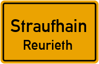 Kirchgasse in StraufhainReurieth
