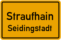 Seidingstädter Hauptstraße in StraufhainSeidingstadt