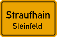 Berglochstraße in StraufhainSteinfeld