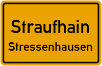 Stressenhäuser Hintere Gasse in StraufhainStressenhausen
