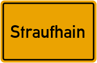 Straufhain in Thüringen