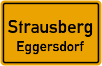 Altlandsberger Chaussee in StrausbergEggersdorf