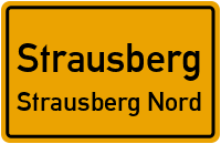 Segelfliegerdamm in StrausbergStrausberg Nord